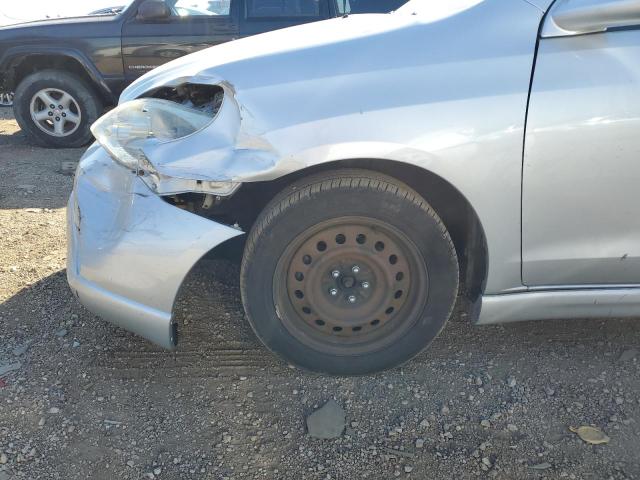 2T1KR32E05C451242 - 2005 TOYOTA COROLLA MA XR SILVER photo 9