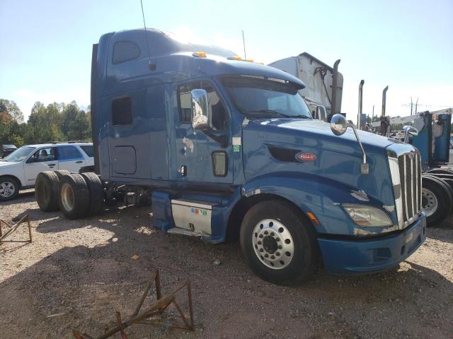 1XP4DP9X1DD150906 - 2013 PETERBILT 587 BLUE photo 1