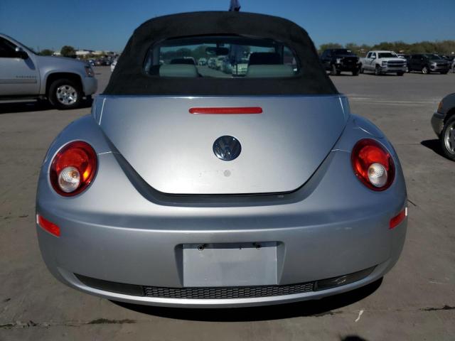 3VWRF31YX7M421384 - 2007 VOLKSWAGEN NEW BEETLE CONVERTIBLE OPTION PACKAGE 1 SILVER photo 6