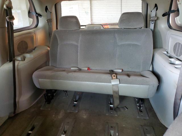 1A4GP45RX6B734208 - 2006 CHRYSLER TOWN & COU თეთრი ფოტო 10