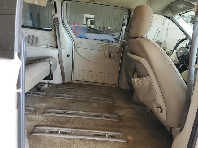 1A4GP45RX6B734208 - 2006 CHRYSLER TOWN & COU თეთრი ფოტო 11