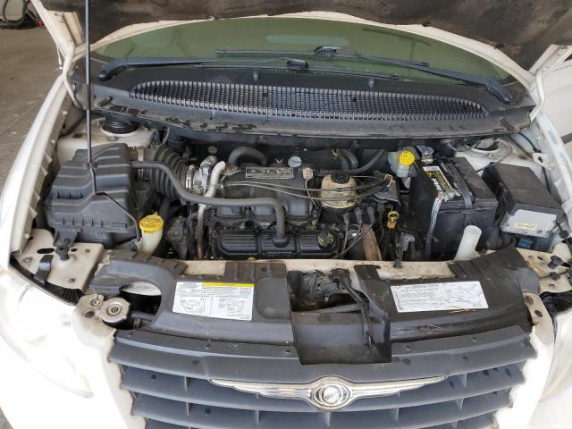 1A4GP45RX6B734208 - 2006 CHRYSLER TOWN & COU თეთრი ფოტო 12