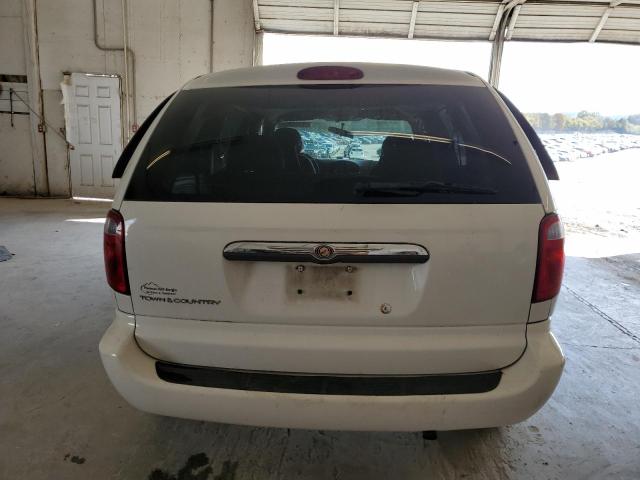 1A4GP45RX6B734208 - 2006 CHRYSLER TOWN & COU თეთრი ფოტო 6