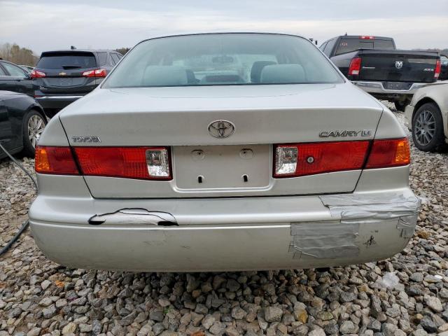 JT2BG22K1Y0442644 - 2000 TOYOTA CAMRY CE SILVER photo 6