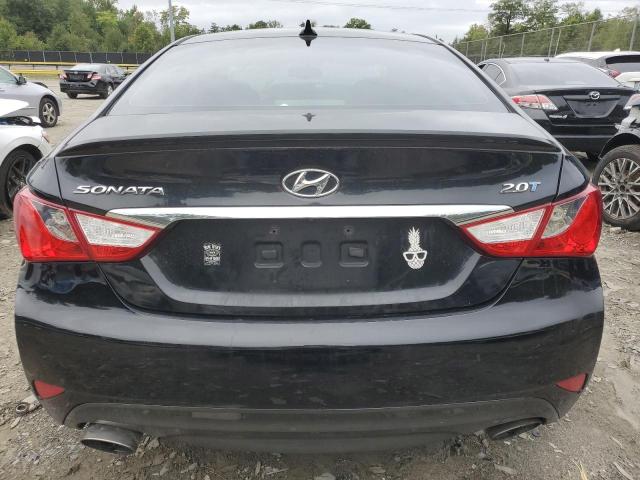 5NPEC4AB6EH855753 - 2014 HYUNDAI SONATA SE BLACK photo 6