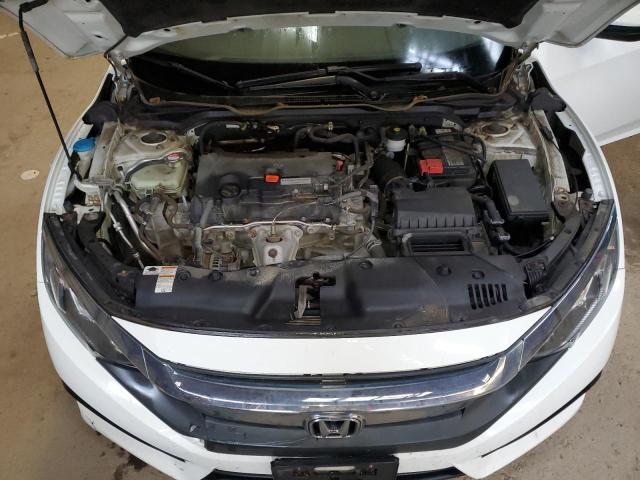 2HGFC2F57JH043586 - 2018 HONDA CIVIC LX WHITE photo 11