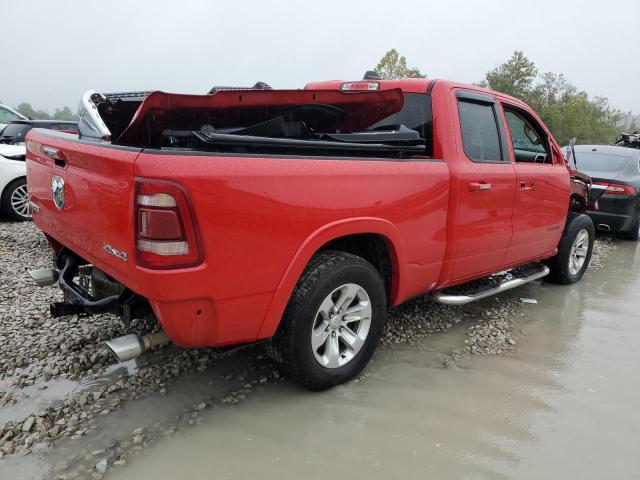 1C6SRFDT1LN253803 - 2020 RAM 1500 LARAMIE RED photo 3