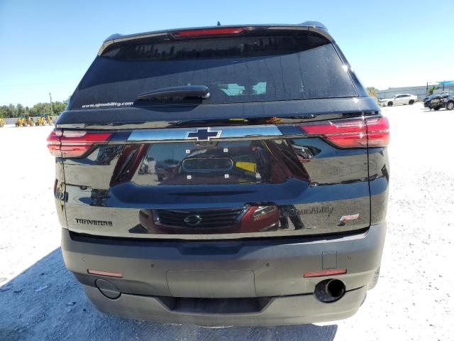 1GNERJKW4NJ124963 - 2022 CHEVROLET TRAVERSE RS BLACK photo 6