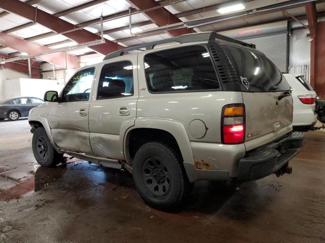 1GNEK13T56R118536 - 2006 CHEVROLET TAHOE K1500 BEIGE photo 2