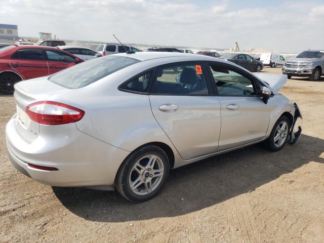 3FADP4BJ1KM121488 - 2019 FORD FIESTA SE SILVER photo 3