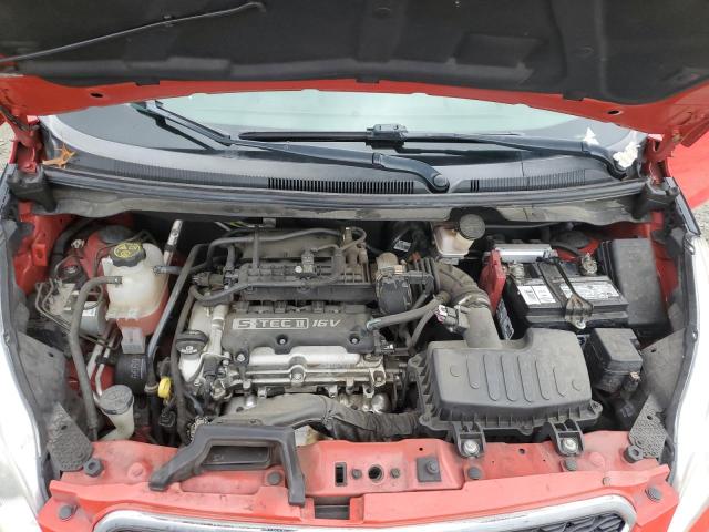 KL8CD6S91EC515085 - 2014 CHEVROLET SPARK 1LT RED photo 11