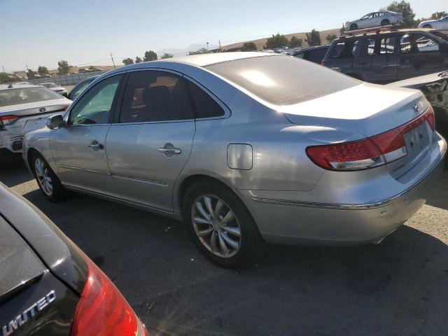 KMHFC46F87A200810 - 2007 HYUNDAI AZERA SE SILVER photo 2