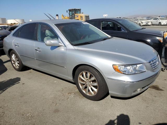 KMHFC46F87A200810 - 2007 HYUNDAI AZERA SE SILVER photo 4