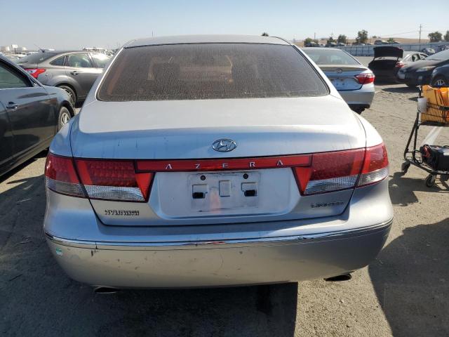 KMHFC46F87A200810 - 2007 HYUNDAI AZERA SE SILVER photo 6