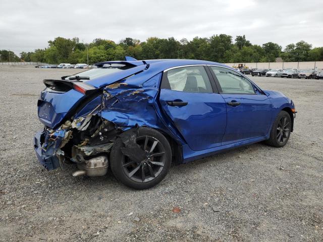 SHHFK7H87LU416347 - 2020 HONDA CIVIC EXL 蓝色 照片 3