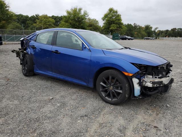 SHHFK7H87LU416347 - 2020 HONDA CIVIC EXL 蓝色 照片 4