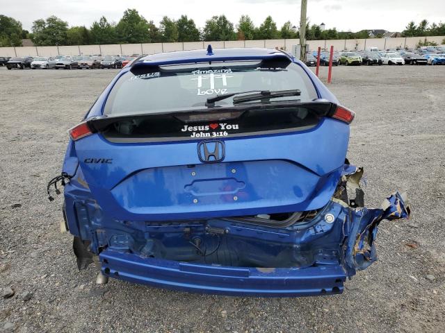 SHHFK7H87LU416347 - 2020 HONDA CIVIC EXL 蓝色 照片 6