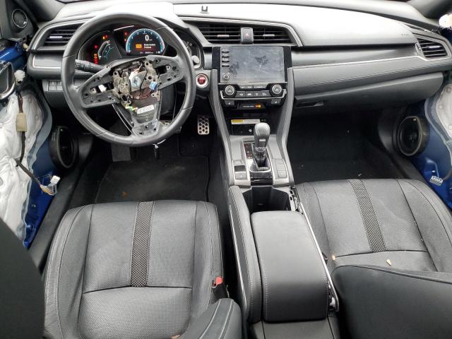 SHHFK7H87LU416347 - 2020 HONDA CIVIC EXL 蓝色 照片 8