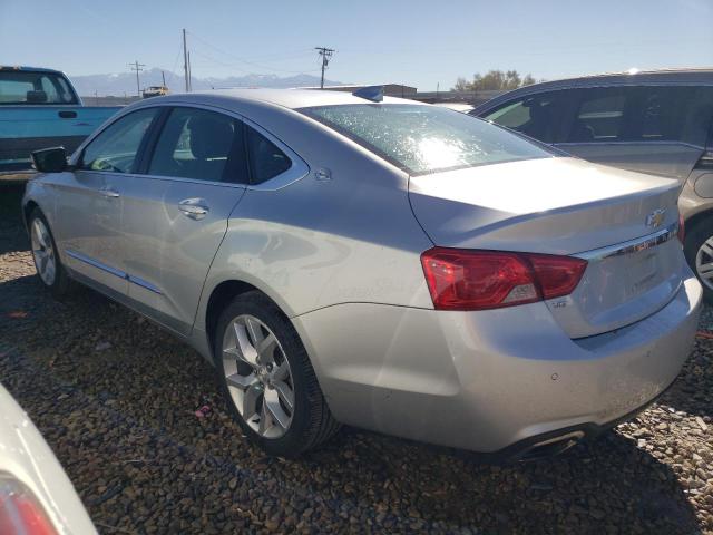 2G1145S39G9207055 - 2016 CHEVROLET IMPALA LTZ SILVER photo 2