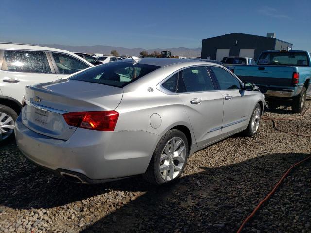 2G1145S39G9207055 - 2016 CHEVROLET IMPALA LTZ SILVER photo 3