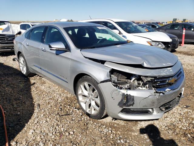 2G1145S39G9207055 - 2016 CHEVROLET IMPALA LTZ SILVER photo 4