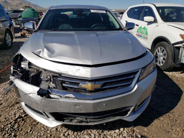 2G1145S39G9207055 - 2016 CHEVROLET IMPALA LTZ SILVER photo 5