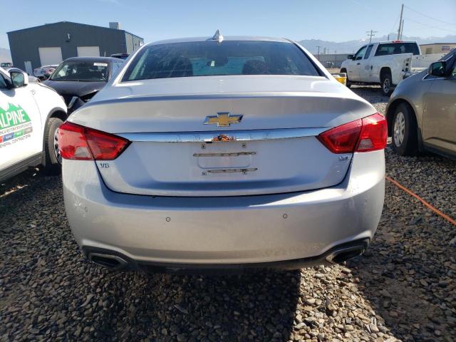 2G1145S39G9207055 - 2016 CHEVROLET IMPALA LTZ SILVER photo 6