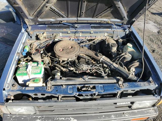 1N6ND11Y8JC317431 - 1988 NISSAN D21 SHORT BED BLUE photo 11