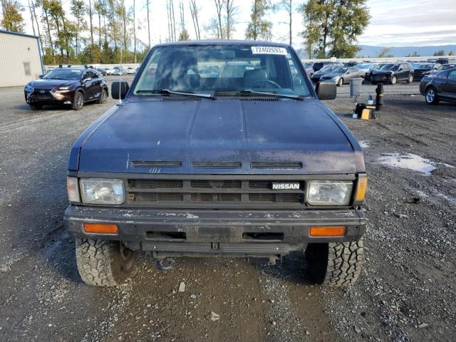 1N6ND11Y8JC317431 - 1988 NISSAN D21 SHORT BED BLUE photo 5