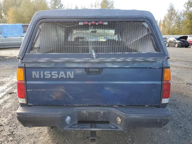 1N6ND11Y8JC317431 - 1988 NISSAN D21 SHORT BED BLUE photo 6