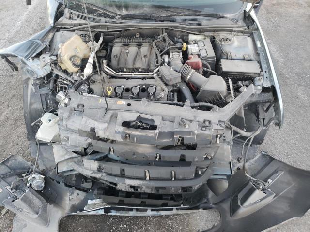 3FAHP0JG1CR239996 - 2012 FORD FUSION SEL TEAL photo 11