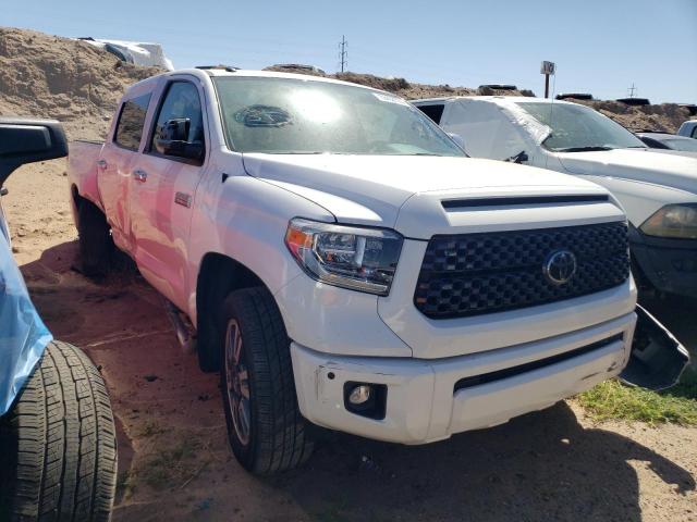 5TFAY5F11KX806207 - 2019 TOYOTA TUNDRA CREWMAX 1794 WHITE photo 4