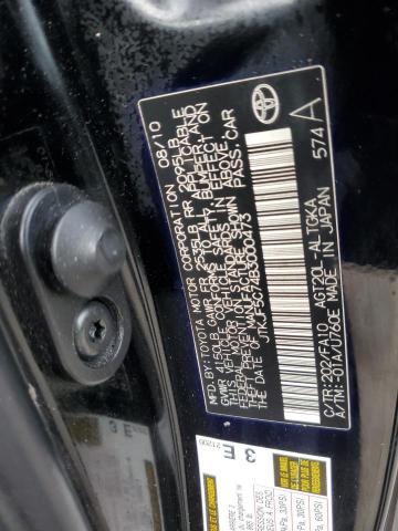 JTKJF5C74B3000473 - 2011 TOYOTA SCION TC Qara foto 12