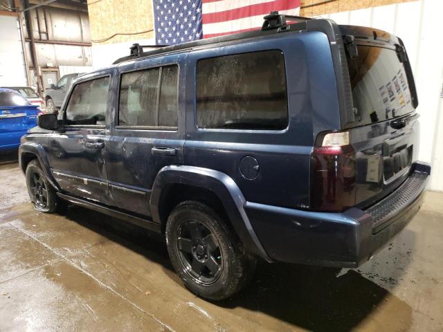 1J4RG4GK4AC125675 - 2010 JEEP COMMANDER SPORT Blau Foto 2
