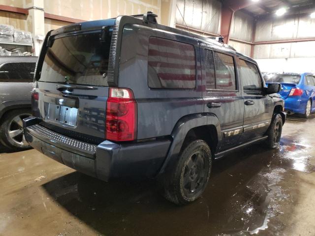 1J4RG4GK4AC125675 - 2010 JEEP COMMANDER SPORT Blau Foto 3