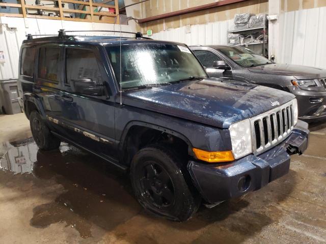 1J4RG4GK4AC125675 - 2010 JEEP COMMANDER SPORT Blau Foto 4