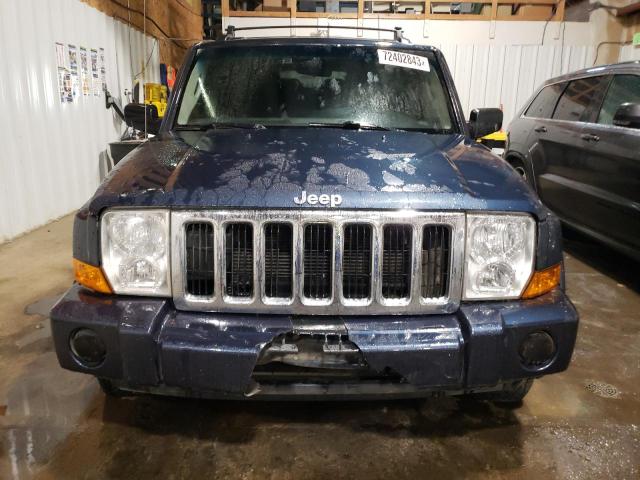 1J4RG4GK4AC125675 - 2010 JEEP COMMANDER SPORT Blau Foto 5