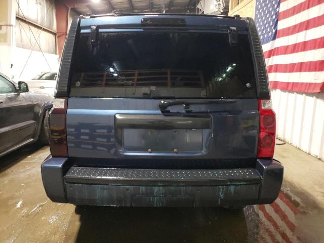 1J4RG4GK4AC125675 - 2010 JEEP COMMANDER SPORT Blau Foto 6