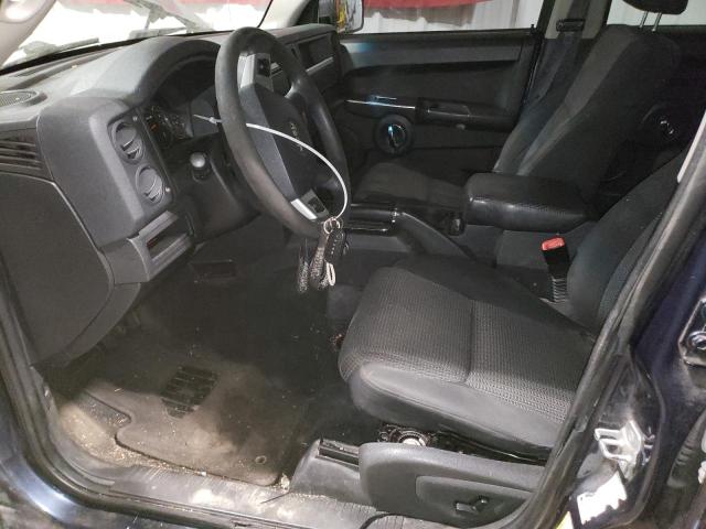 1J4RG4GK4AC125675 - 2010 JEEP COMMANDER SPORT Blau Foto 7