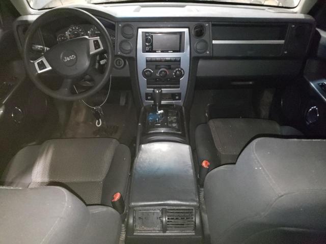 1J4RG4GK4AC125675 - 2010 JEEP COMMANDER SPORT Blau Foto 8