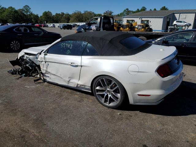 1FATP8FF2H5309234 - 2017 FORD MUSTANG GT WHITE photo 2