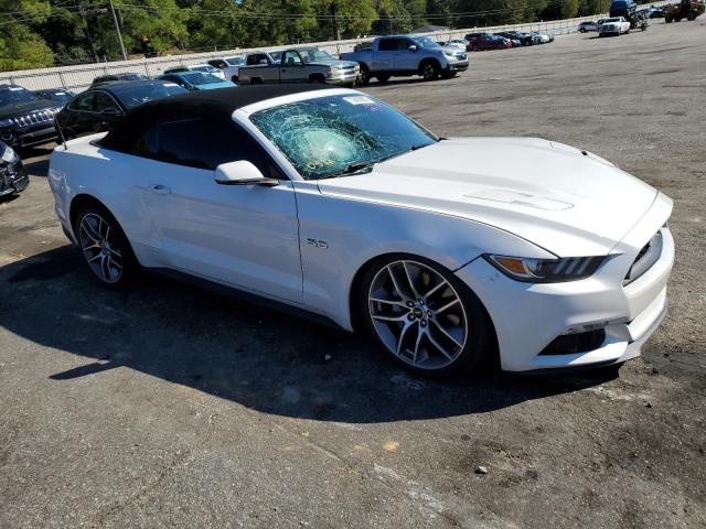 1FATP8FF2H5309234 - 2017 FORD MUSTANG GT WHITE photo 4