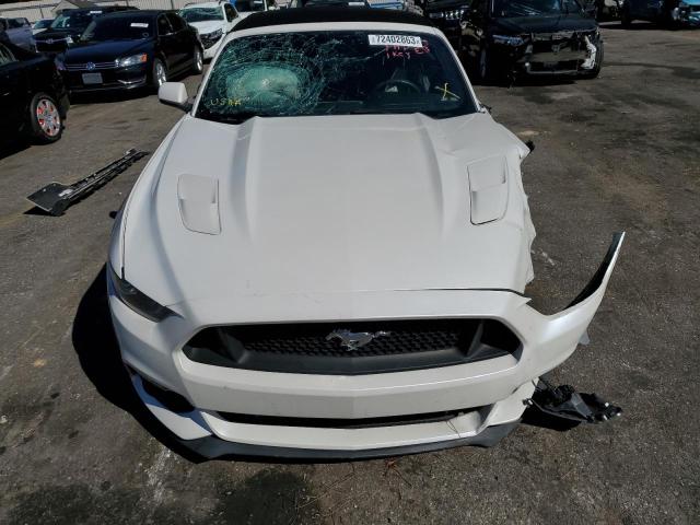 1FATP8FF2H5309234 - 2017 FORD MUSTANG GT WHITE photo 5