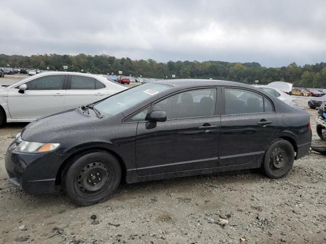 2HGFA1F61AH515872 - 2010 HONDA CIVIC LX-S أسود صورة 1