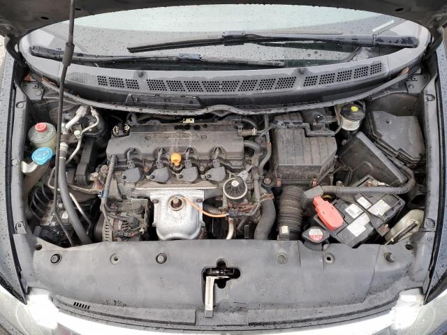 2HGFA1F61AH515872 - 2010 HONDA CIVIC LX-S أسود صورة 11