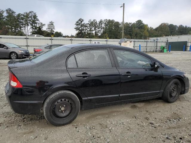 2HGFA1F61AH515872 - 2010 HONDA CIVIC LX-S أسود صورة 3