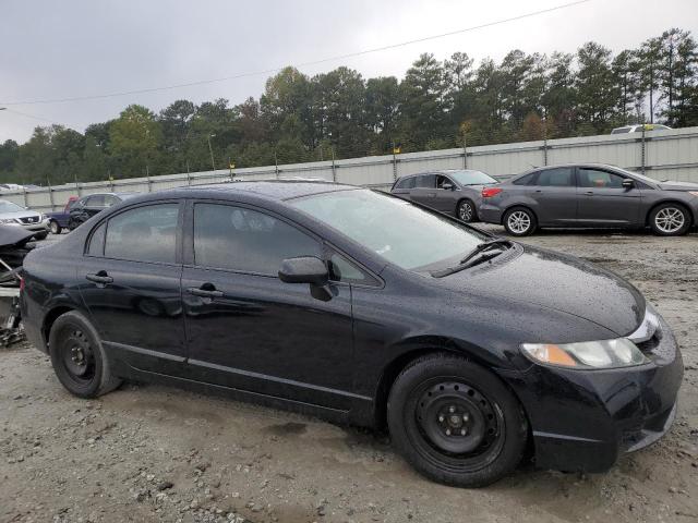 2HGFA1F61AH515872 - 2010 HONDA CIVIC LX-S أسود صورة 4