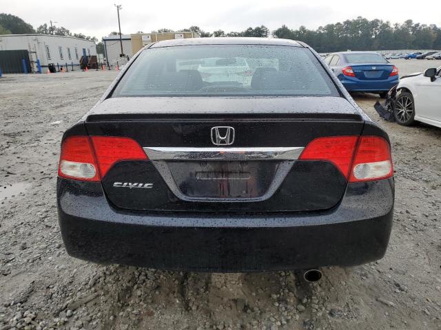 2HGFA1F61AH515872 - 2010 HONDA CIVIC LX-S أسود صورة 6