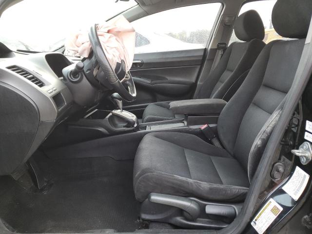 2HGFA1F61AH515872 - 2010 HONDA CIVIC LX-S أسود صورة 7