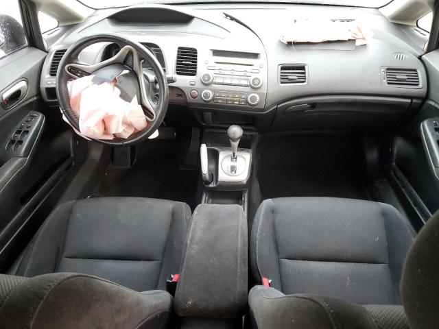 2HGFA1F61AH515872 - 2010 HONDA CIVIC LX-S أسود صورة 8